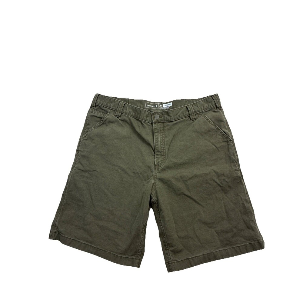 Carhartt Rugged Flex Shorts 40 9inch Inseam BS2514-M Green